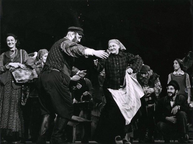 Original Broadway production of Fiddler on the Roof