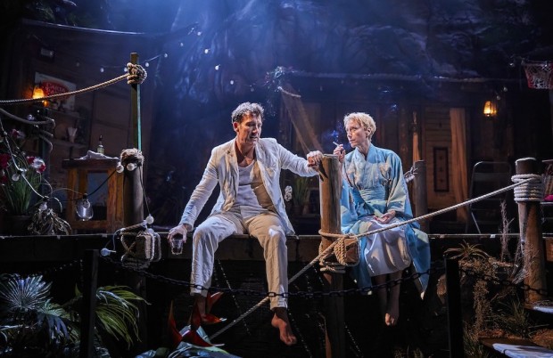 Clive Owen and Lia Williams in The Night of the Iguana. Photo: Brinkhoff Moegenburg