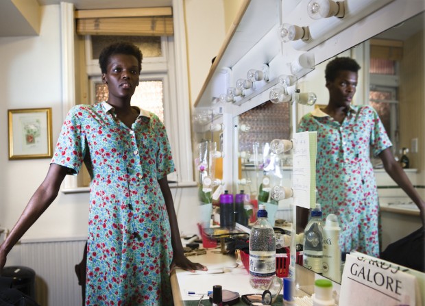 Sheila Atim in Conor McPherson’s Girl From the North Country, Old Vic, 2018. Photo: Simon Annand