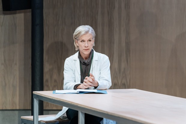 Juliet Stevenson in The Doctor. Photo: Manuel Harlan