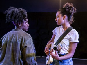 Shiloh Coke and Anoushka Lucas in Chiaroscuro. Photo: Johan Persson