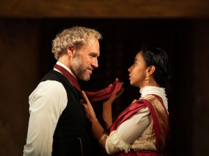 Elliot Cowan and Anjana Vasan in A Doll’s House. Photo: Helen Maybanks