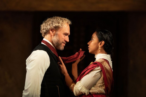 Elliot Cowan and Anjana Vasan in A Doll’s House. Photo: Helen Maybanks