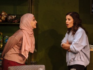Oznur Cifci and Nalan Burgess in Out of Sorts. Photo: Helen Murray