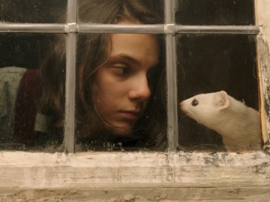 Dafne Keen as Lyra Belacqua in His Dark Materials. Photo: BBC