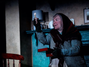Gwen Taylor in The Croft. Photo: Charlotte Graham