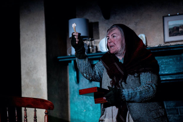 Gwen Taylor in The Croft. Photo: Charlotte Graham