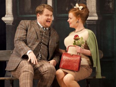 James Corden and Suzie Toase in One Man, Two Guvnors. Photo: Johan Persson