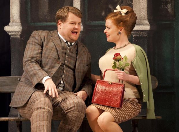James Corden and Suzie Toase in One Man, Two Guvnors. Photo: Johan Persson