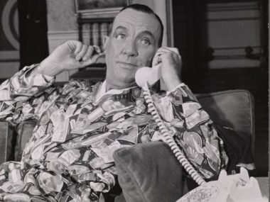 Playwright Noël Coward