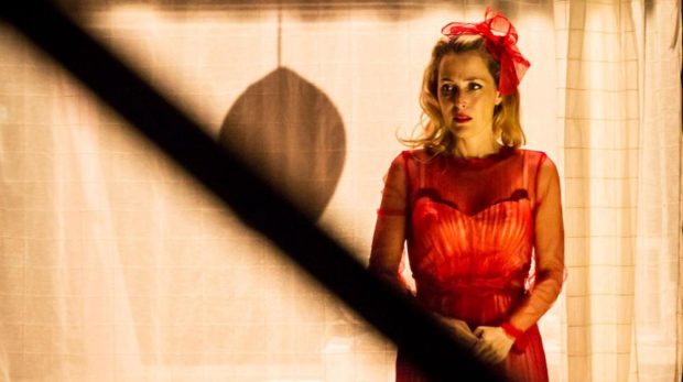 Gillian Anderson in A Streetcar Named Desire. Photo: Johan Persson