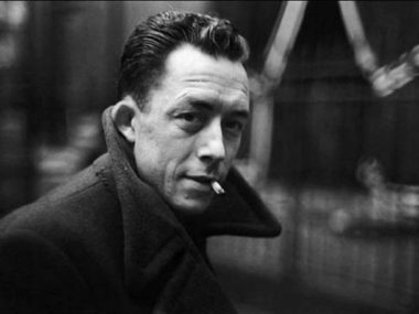 Writer Albert Camus