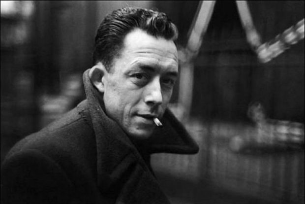 Writer Albert Camus