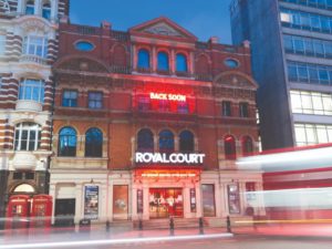 The Royal Court Theatre 2020. Photo: Robert Smael