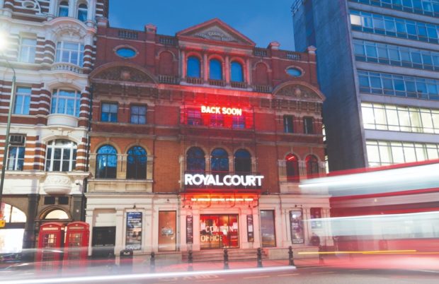 The Royal Court Theatre 2020. Photo: Robert Smael