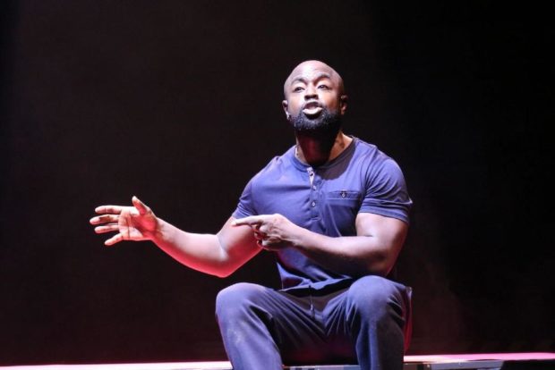 Michael Balogun in Death of England: Delroy. Photo: Normski