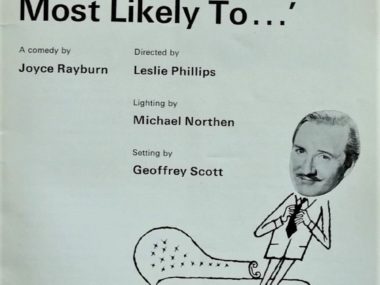 Leslie Phillips in The Man Most Likely To...