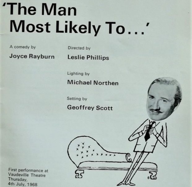Leslie Phillips in The Man Most Likely To...