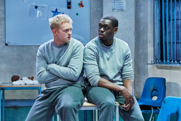 Josef Davies and Ivan Oyik in Shook. Photo: The Other Richard