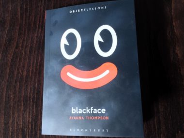 Blackface published by Bloomsbury