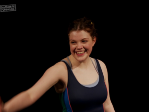 Georgie Henley in Tarantula