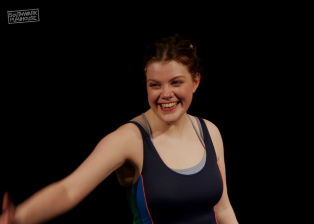 Georgie Henley in Tarantula