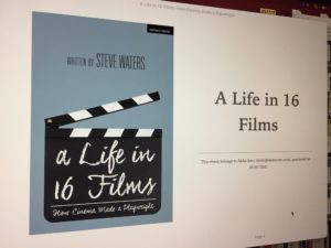 A Life in 16 Films published by Methuen Drama