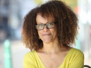 Writer and novelist Bernardine Evaristo. Photo: Jennie Scott