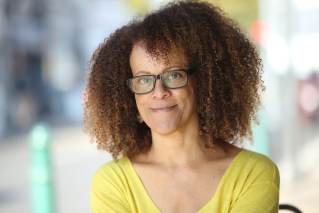 Writer and novelist Bernardine Evaristo. Photo: Jennie Scott