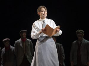 Nicola Walker in The Corn Is Green. Photo: Johan Persson