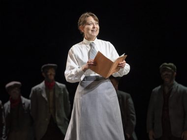 Nicola Walker in The Corn Is Green. Photo: Johan Persson