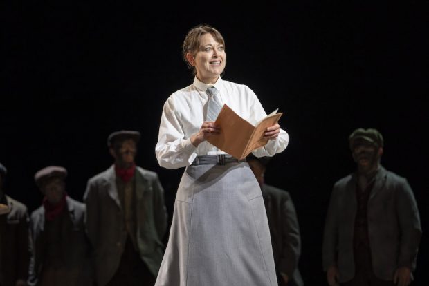 Nicola Walker in The Corn Is Green. Photo: Johan Persson