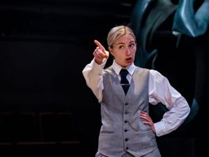 Lizzy Watts in The False Servant. Photo: The Other Richard