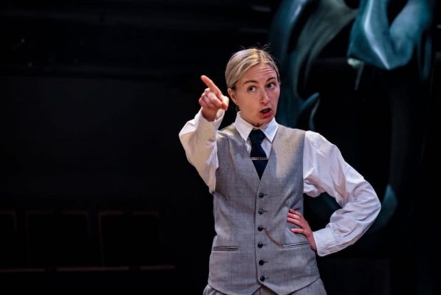 Lizzy Watts in The False Servant. Photo: The Other Richard