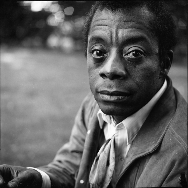 Writer and activist James Baldwin. Photo: Mark Gerson