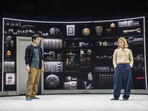 Aidan Turner and Jenna Coleman in Lemons Lemons Lemons Lemons Lemons. Photo: Johan Persson