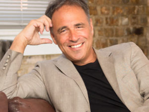 Novelist Anthony Horowitz. Photo: Adam Scourfield