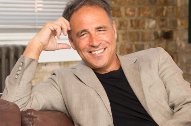 Novelist Anthony Horowitz. Photo: Adam Scourfield