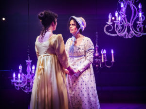 AK Golding and Rebecca Banatvala in Northanger Abbey. Photo: Pamela Raith