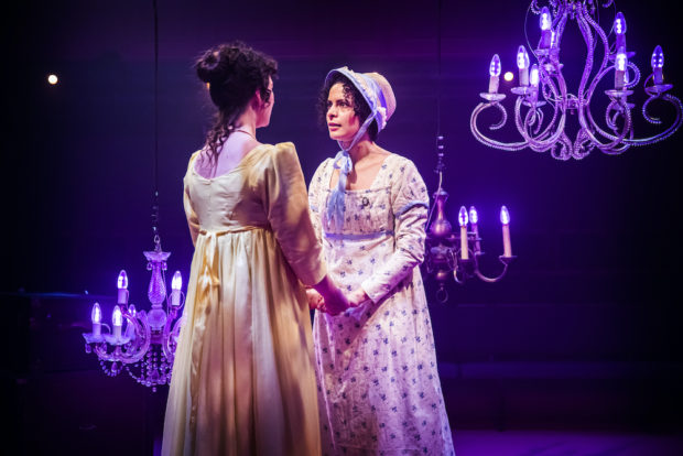 AK Golding and Rebecca Banatvala in Northanger Abbey. Photo: Pamela Raith