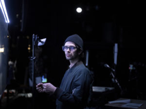 Ben Whishaw in Bluets. Photo: Camilla Greenwell