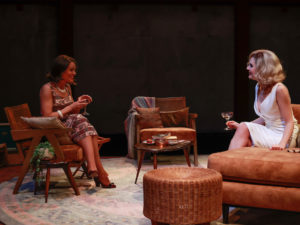 Susie Amy and Genevieve Gaunt in the Marilyn Conspiracy. Photo: NUX Photography