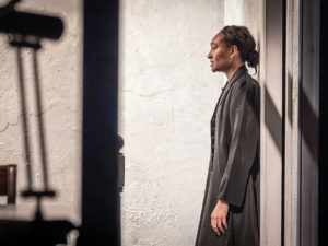 Natalie Simpson in Visit from an Unknown Woman. Photo: Marc Brenner