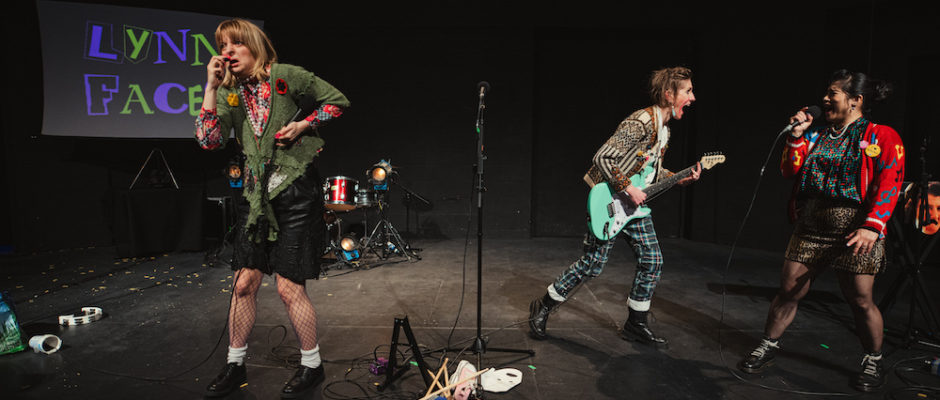 Lynn Faces, New Diorama Theatre
