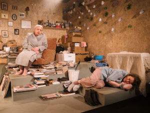 Holly Atkins and Rosie Cavaliero in Personal Values. Photo: Helen Murray
