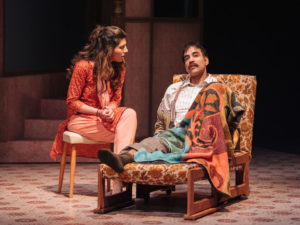 Anoushka Deshmukh and Jaz Singh Deol in Marriage Material. Photo: Helen Murray