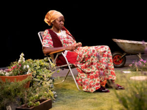 Diveen Henry in Miss Myrtle’s Garden. Photo: Camila Greenwell