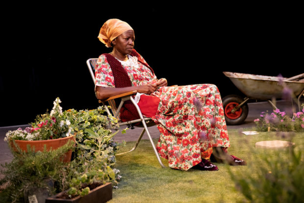Diveen Henry in Miss Myrtle’s Garden. Photo: Camila Greenwell