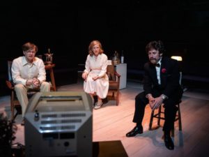 Joe Edgar, Claire Price and Daniel Abelson in In Praise of Love. Photo: Ellie Kurttz