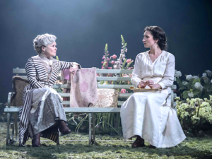 Imelda Staunton and Bessie Carter in Mrs Warren’s Profession. Photo: Johan Persson
